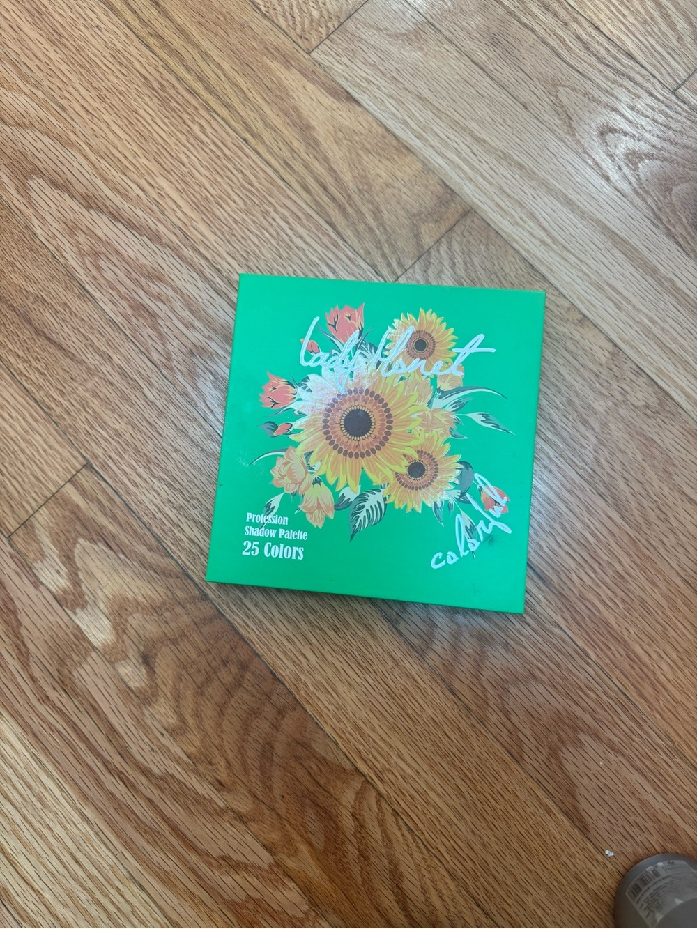 Sunflower 25-Color Eyeshadow Palette — Green